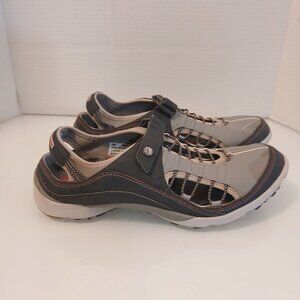 Timberland Women's Lightweight Trainers Size 9 M Grey With Adjustable Strap
